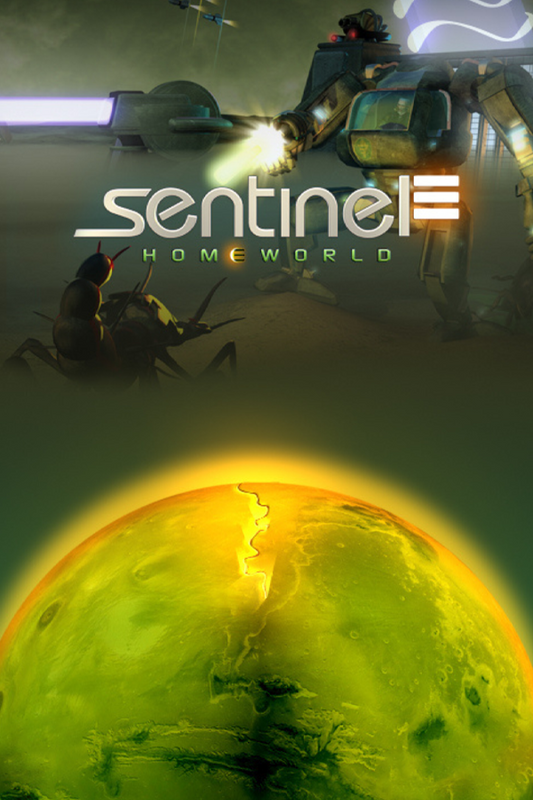 Sentinel 3: Homeworld