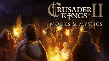Crusader Kings II - Monks &amp; Mystics (DLC)