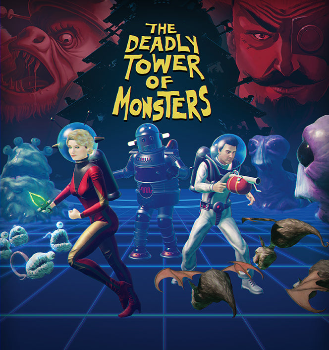 The Deadly Tower of Monsters