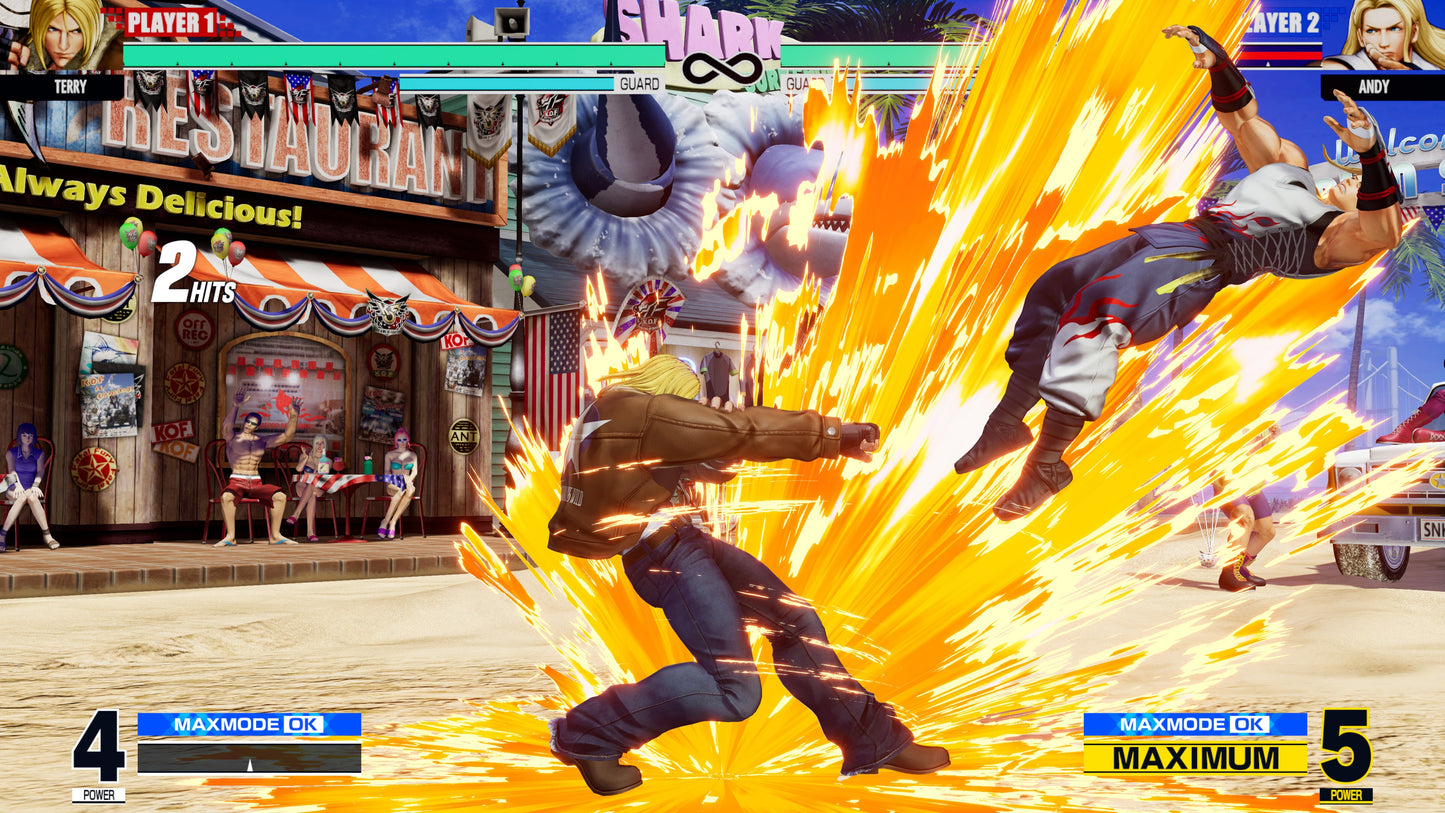 THE KING OF FIGHTERS XV - GAROU: MotW TERRY Costume (DLC) (PS5) (EU)