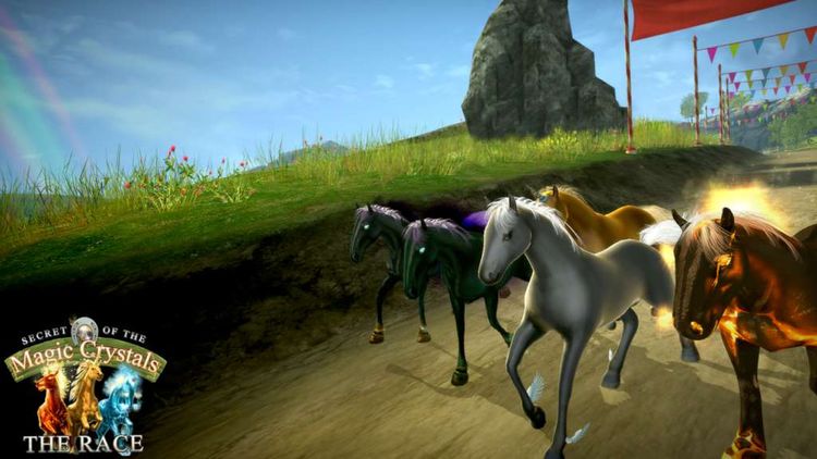 Secret of the Magic Crystals - The Race DLC