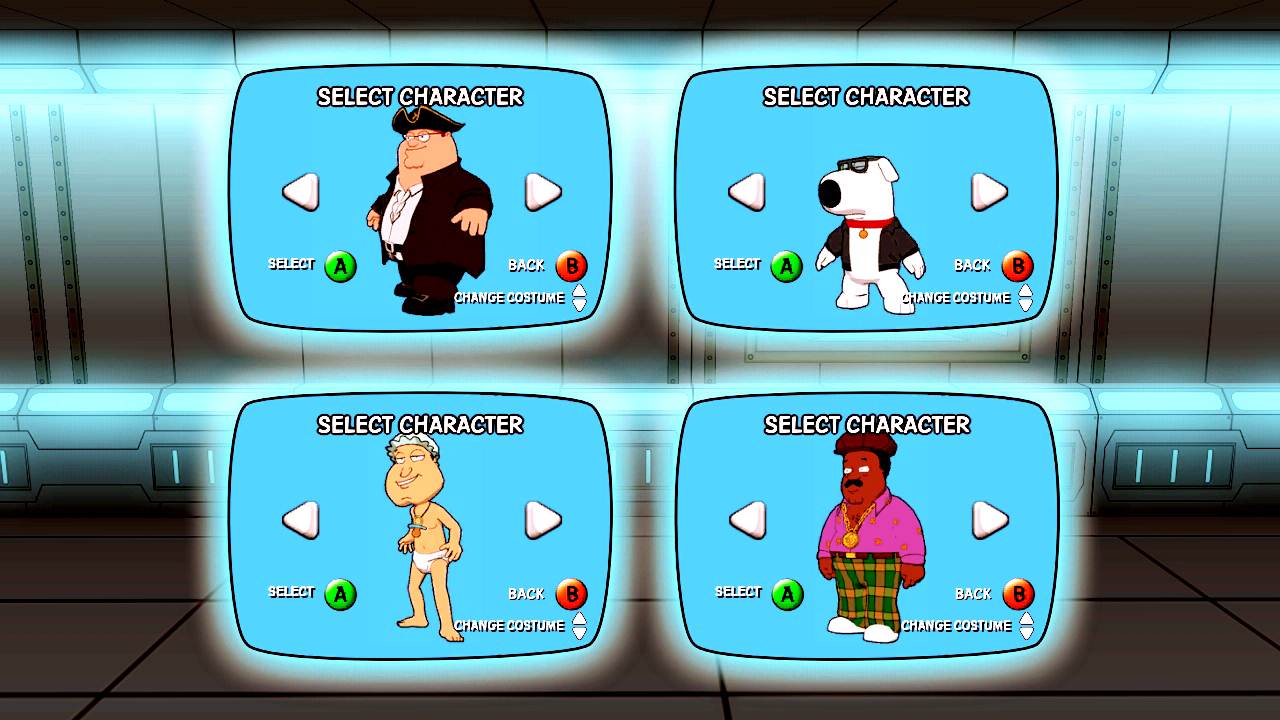 Family Guy: Back to the Multiverse