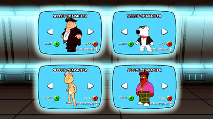 Family Guy: Back to the Multiverse