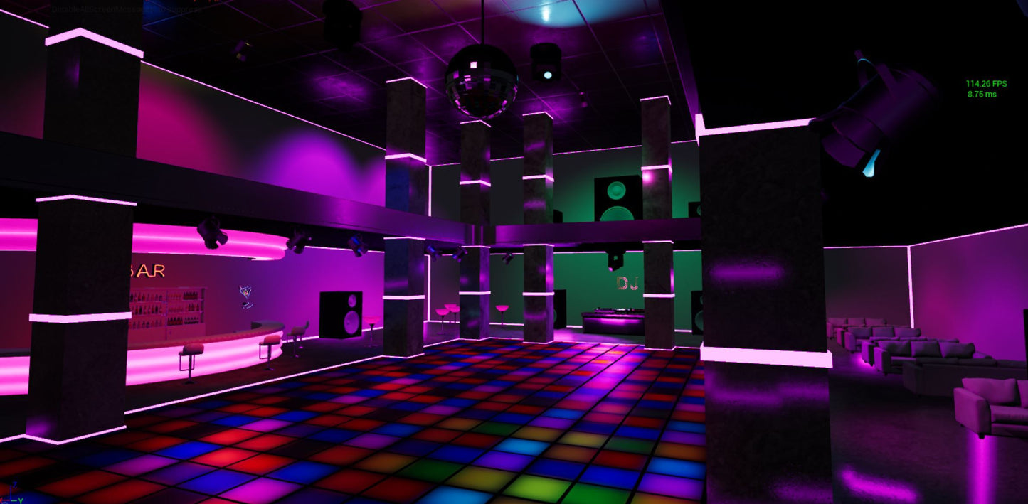 Disco Time 80s [VR]
