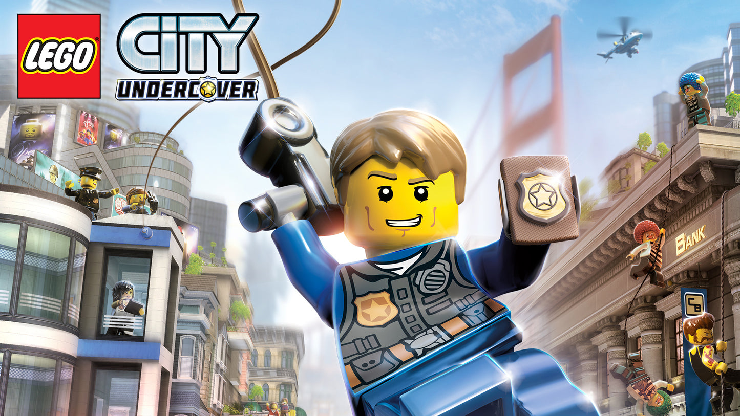 LEGO City Undercover (Switch) (EU)