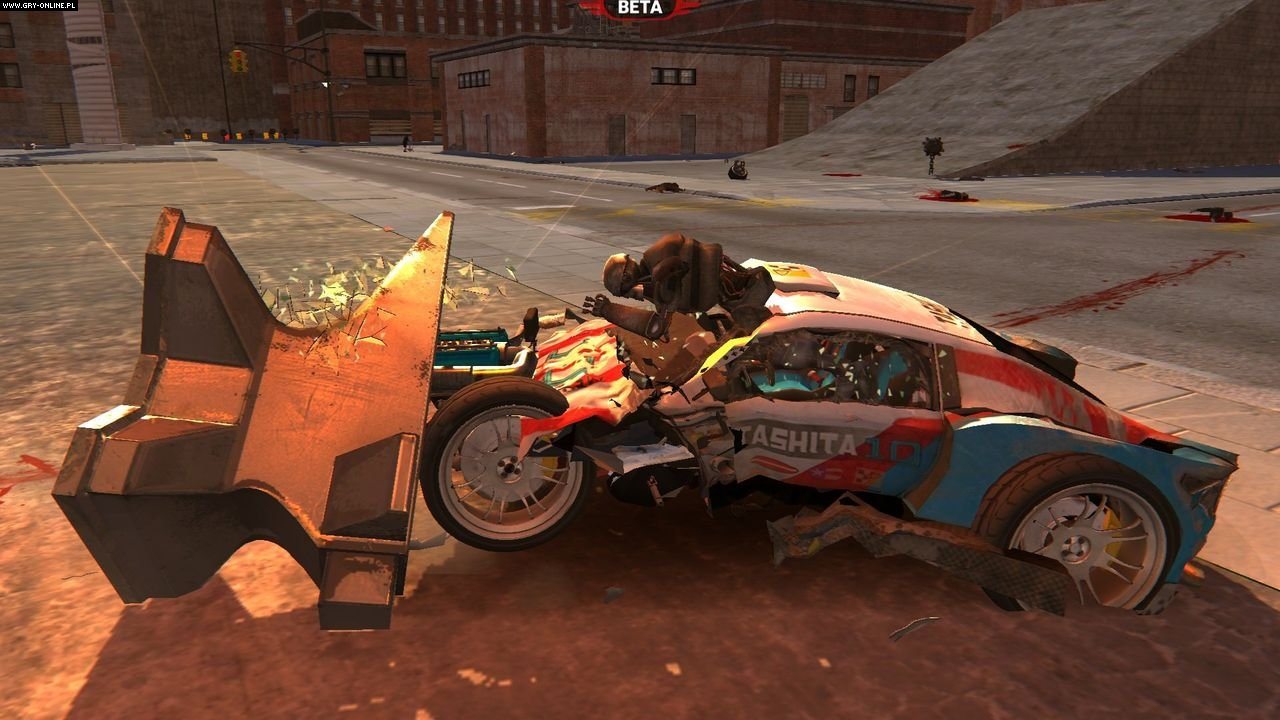 Carmageddon: Reincarnation - Red Eagle Car Model Steam Key GLOBAL