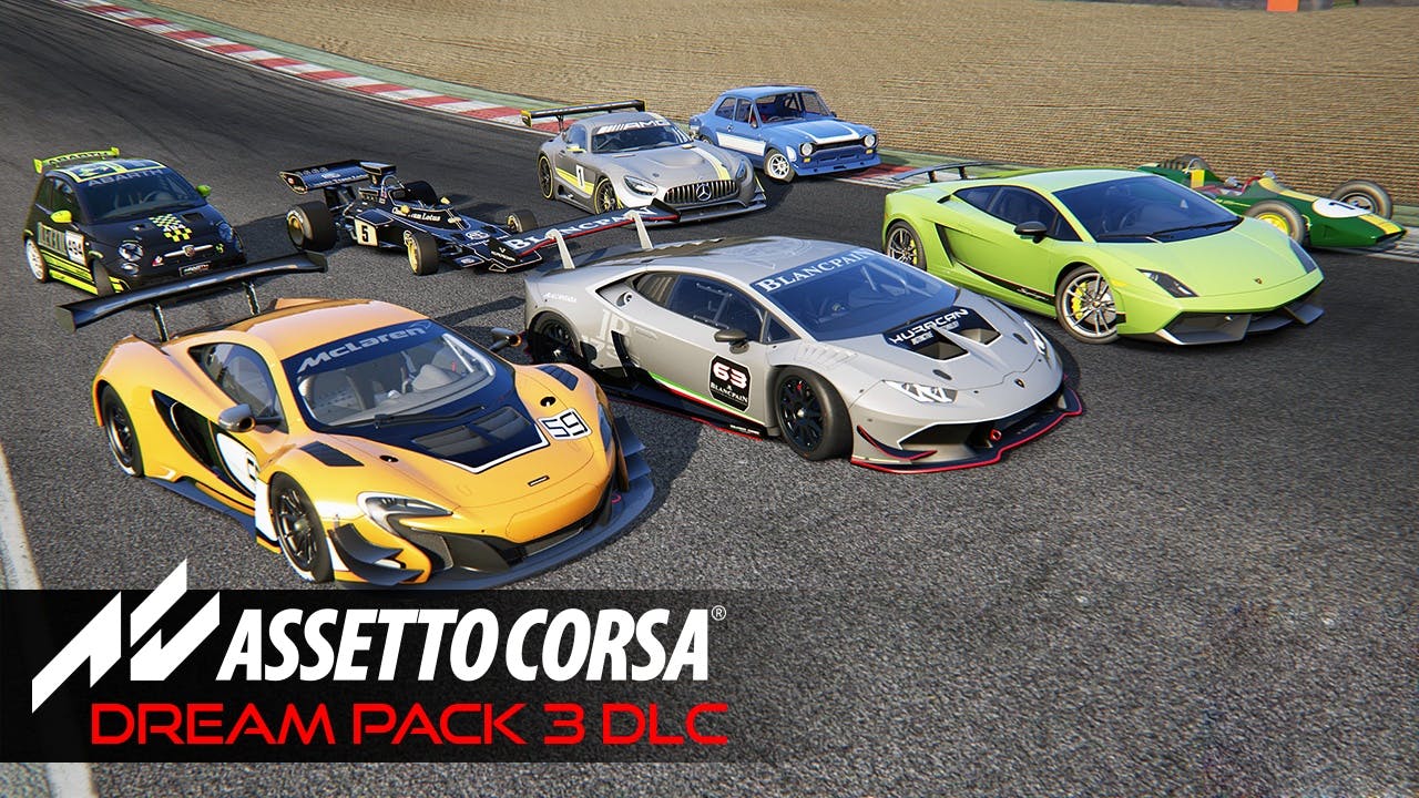 Assetto Corsa + Dream Packs