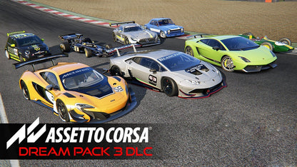 Assetto Corsa + Dream Packs