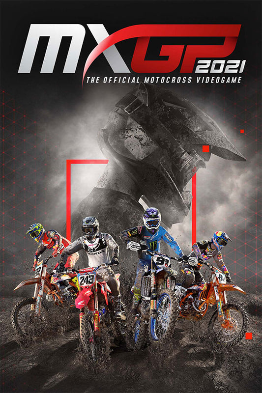 MXGP 2021: The Official Motocross Videogame (Steam)