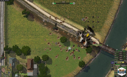 Close Combat - Panthers in the Fog