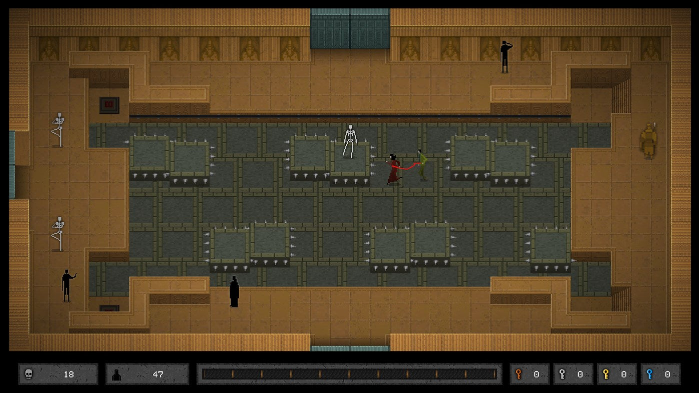 Red Rope: Don't Fall Behind