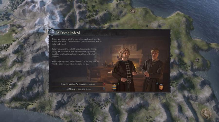 Crusader Kings III: Friends &amp; Foes (DLC) (Steam)