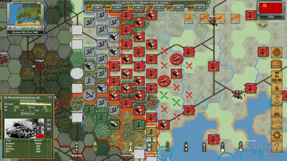 Strategic War in Europe