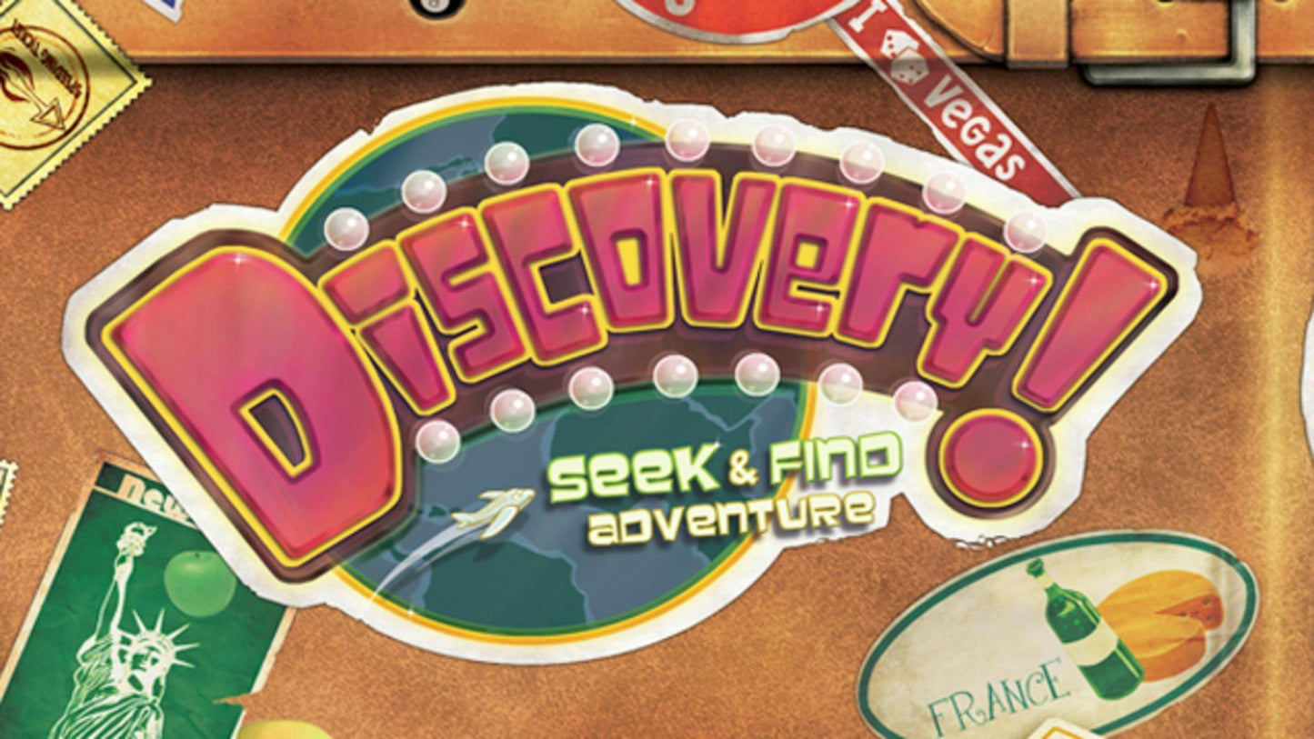 Discovery! A Seek and Find Adventure Steam Key GLOBAL