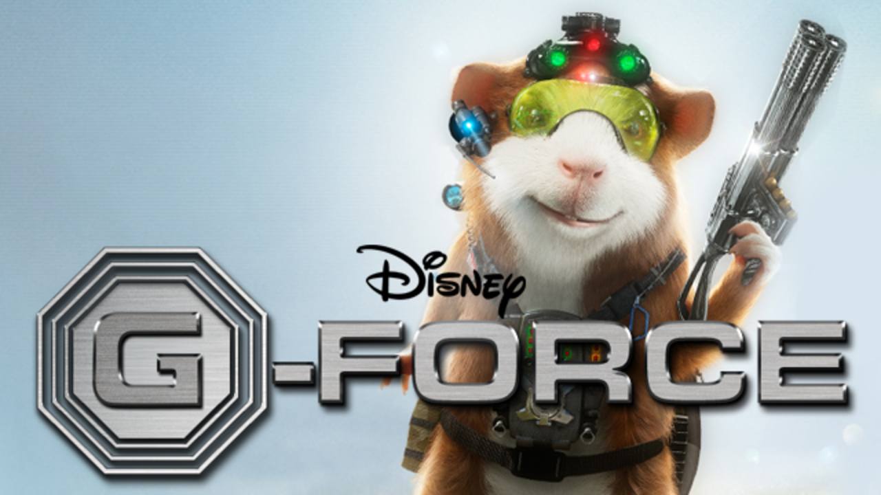 Disney G-Force