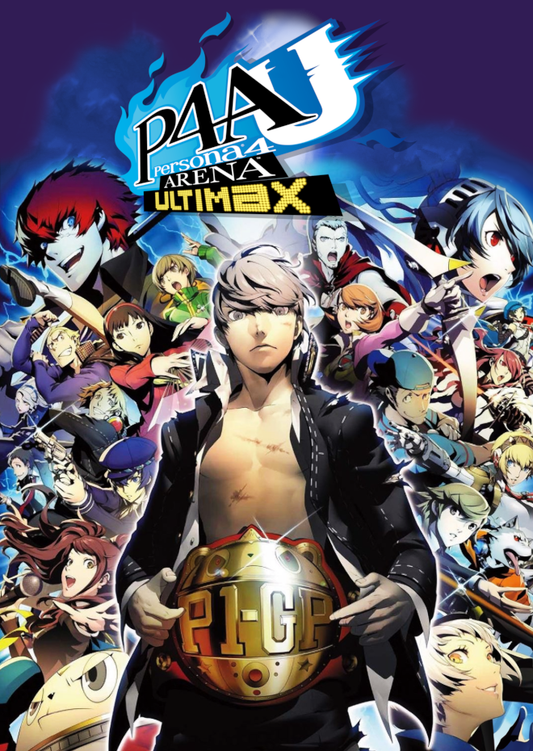 Persona 4: Arena Ultimax (EU)