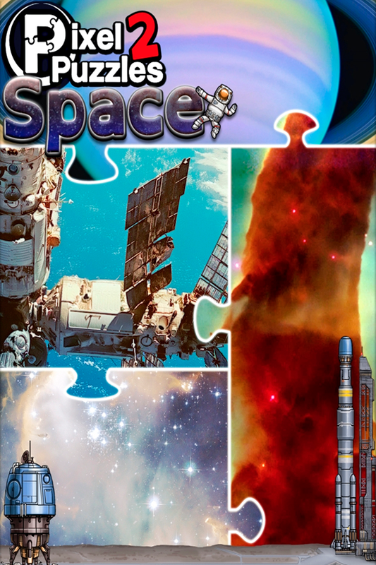 Pixel Puzzles 2: Space (EU)