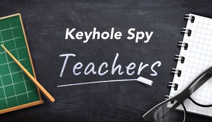 Keyhole Spy: Teachers