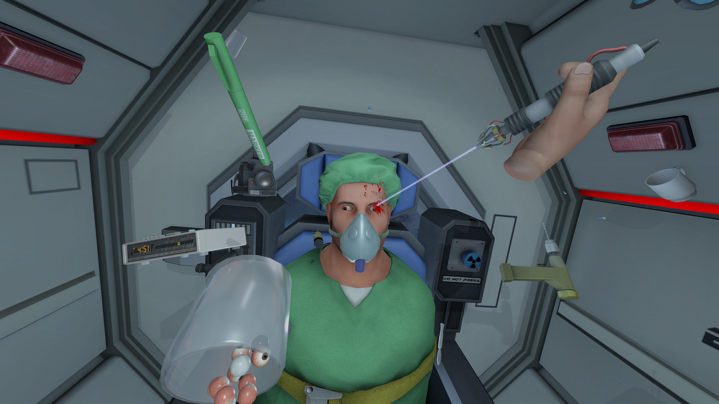 Surgeon Simulator: Experience Reality [VR]