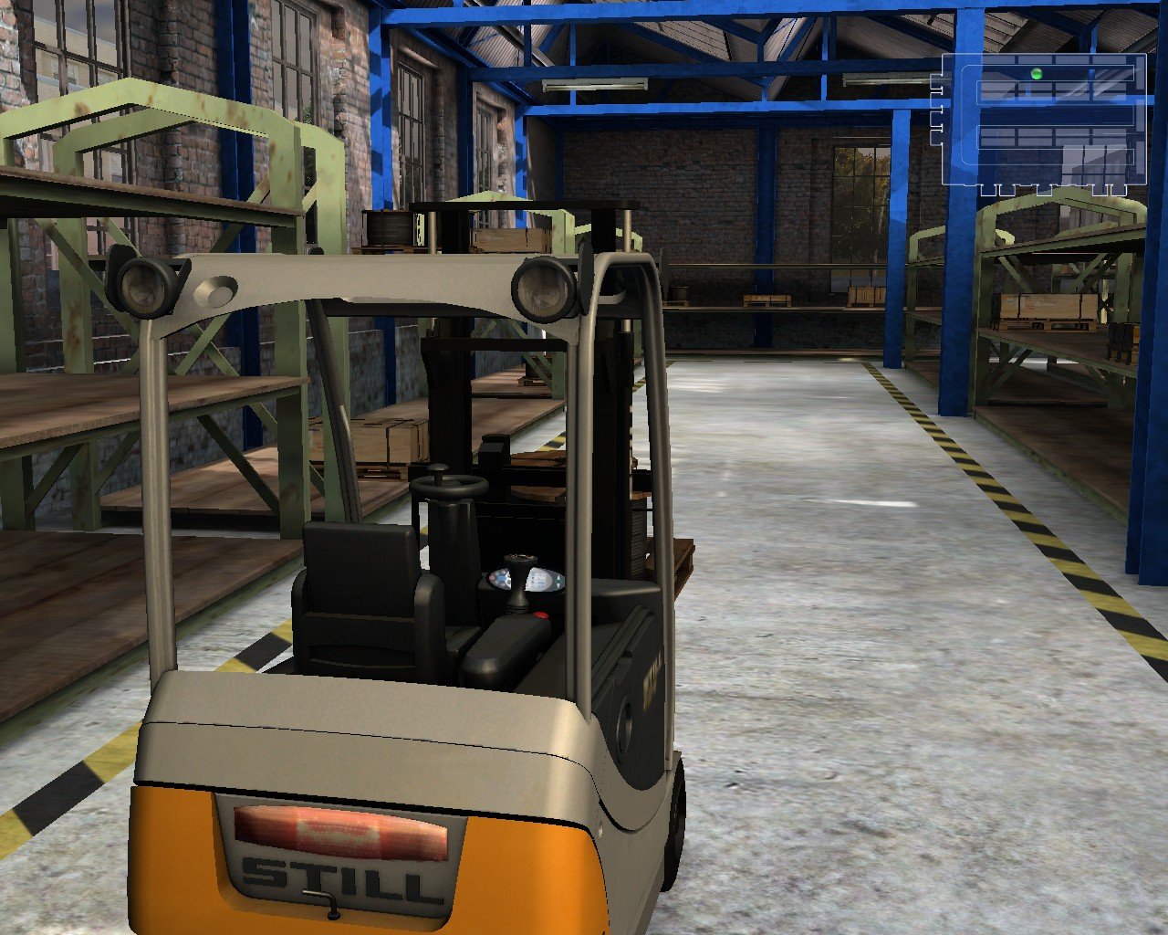 Forklift Truck Simulator