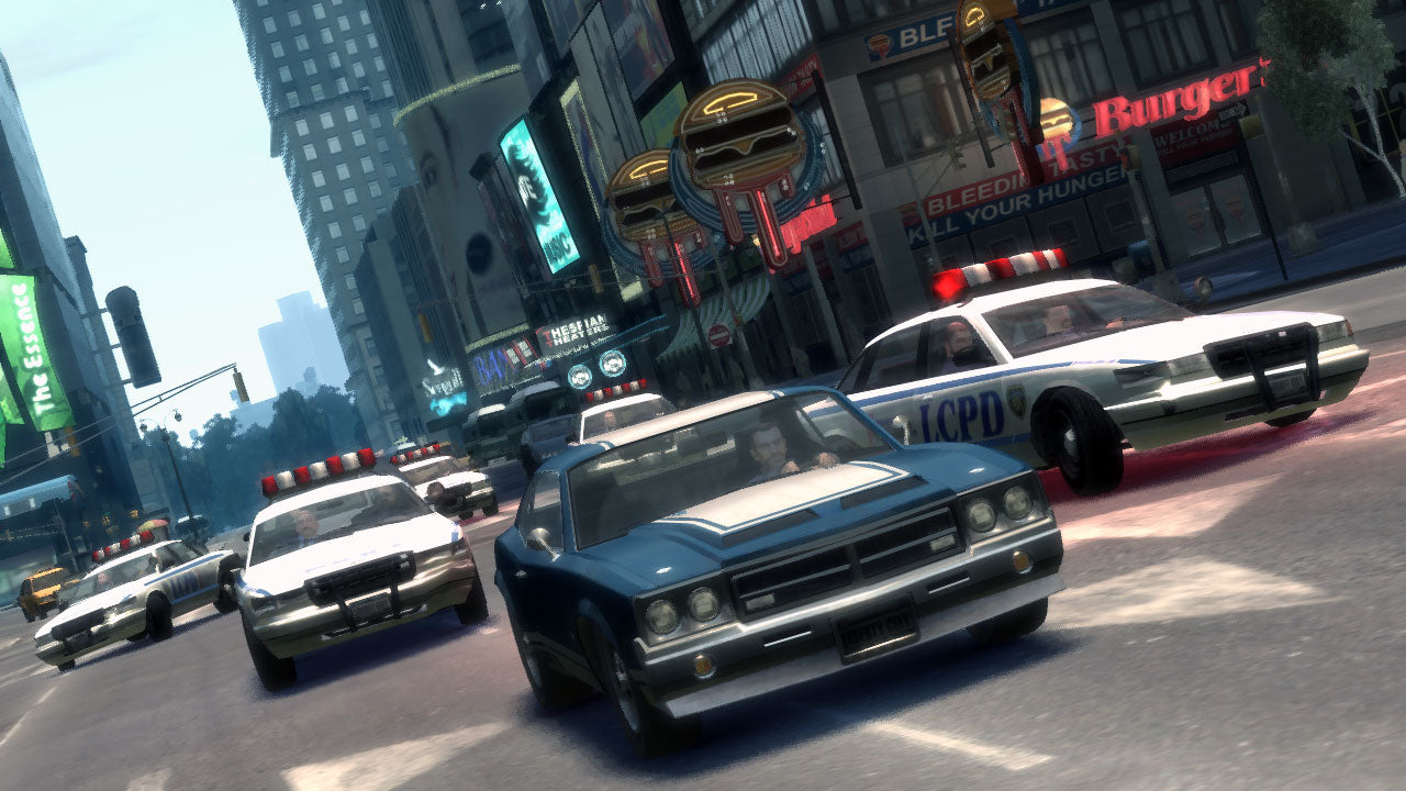 Grand Theft Auto IV