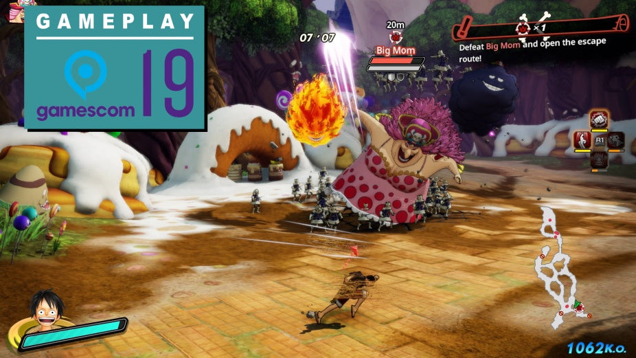 One Piece: Pirate Warriors 4 (EU)