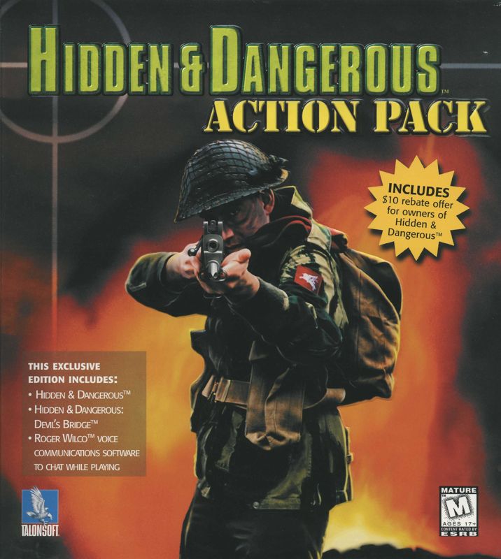 Hidden &amp; Dangerous: Action Pack