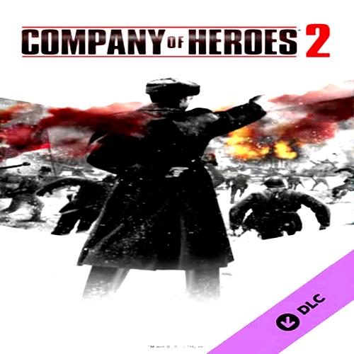 Company of Heroes 2 - Soviet Commander: Conscripts Support Tactics