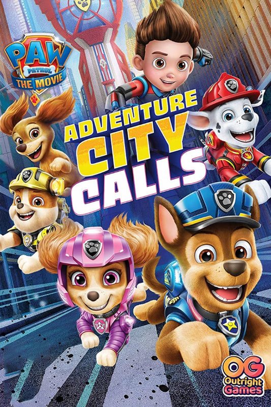 PAW Patrol The Movie: Adventure City Calls
