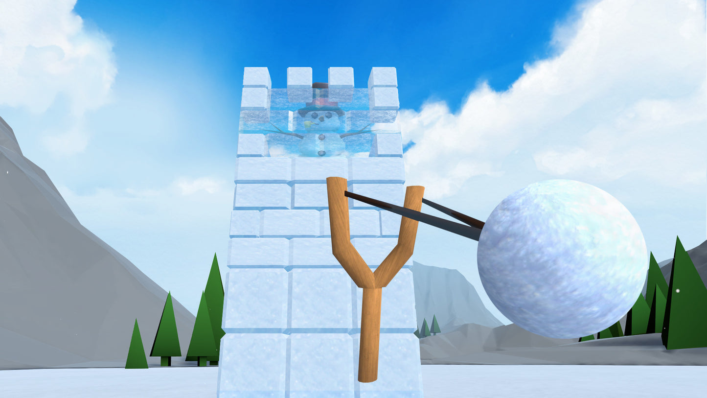 Snow Fortress [VR]