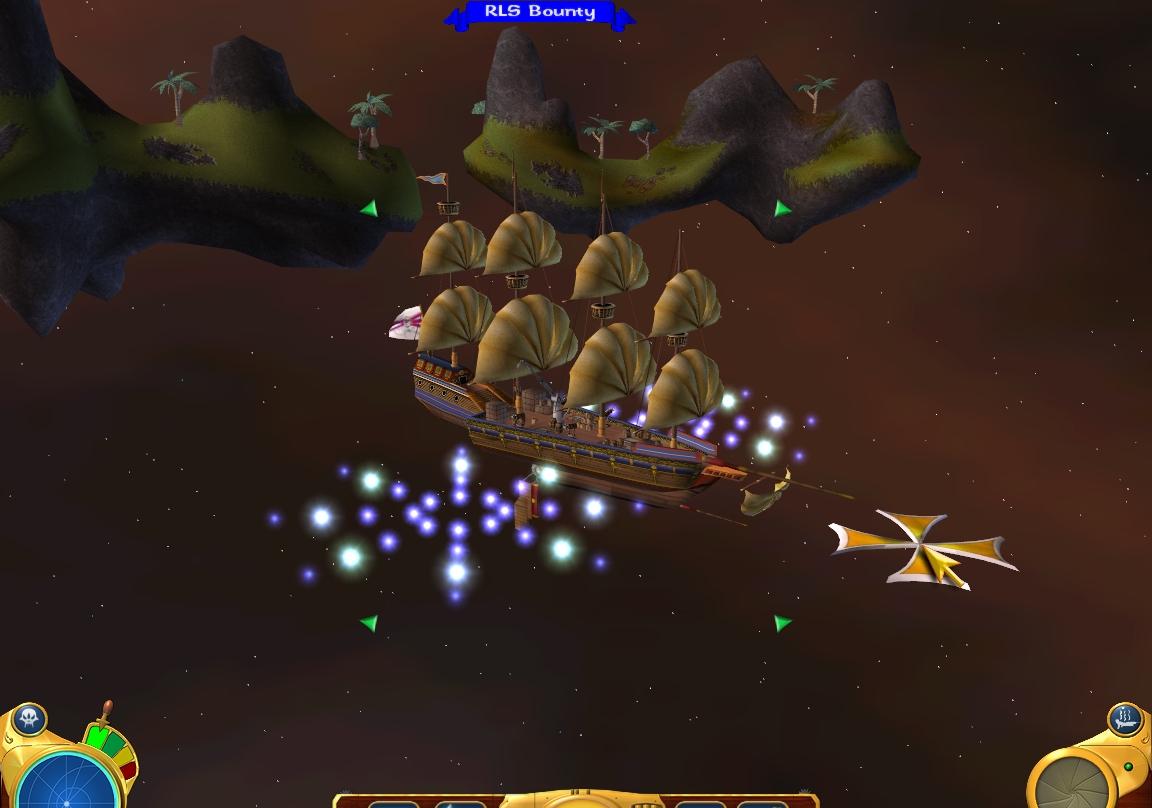 Disney Treasure Planet: Battle at Procyon