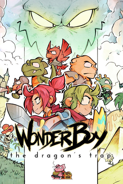 Wonder Boy: The Dragon's Trap (EU)