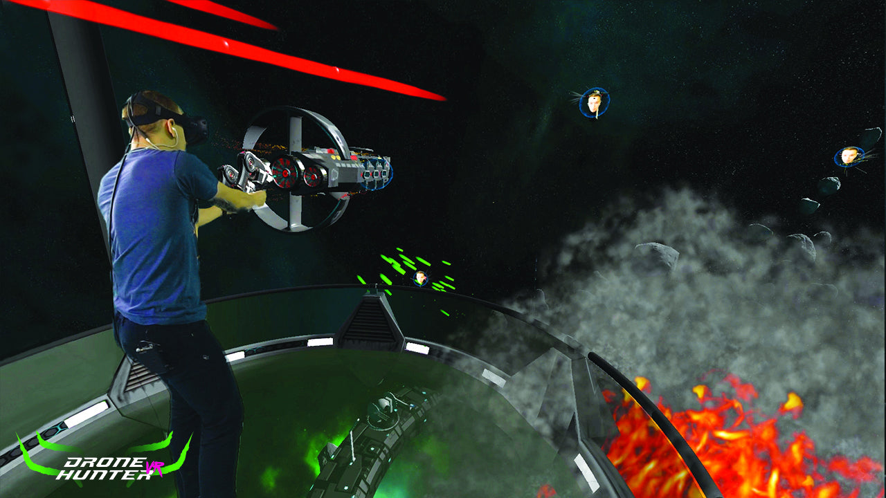 Drone Hunter [VR]