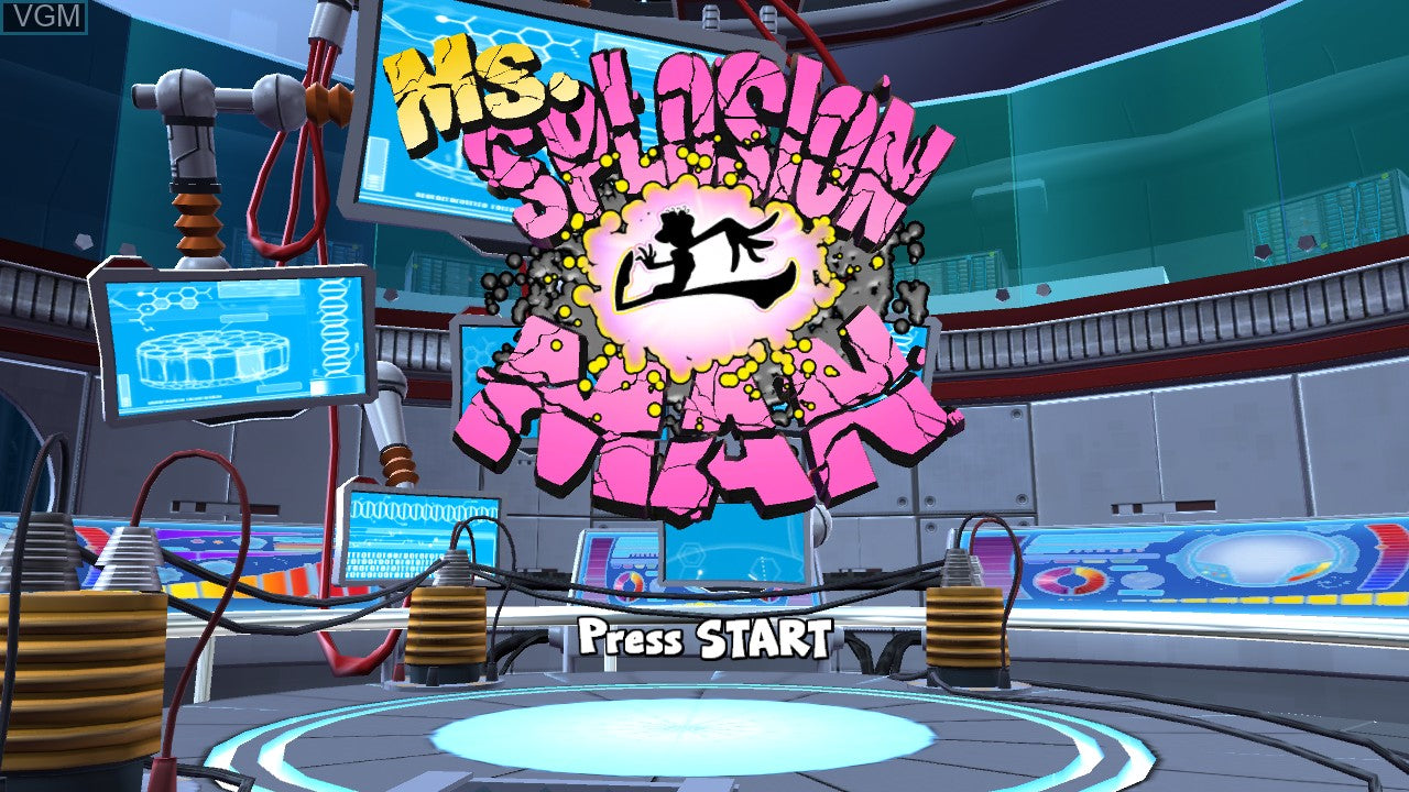 Ms. Splosion Man (Xbox 360)