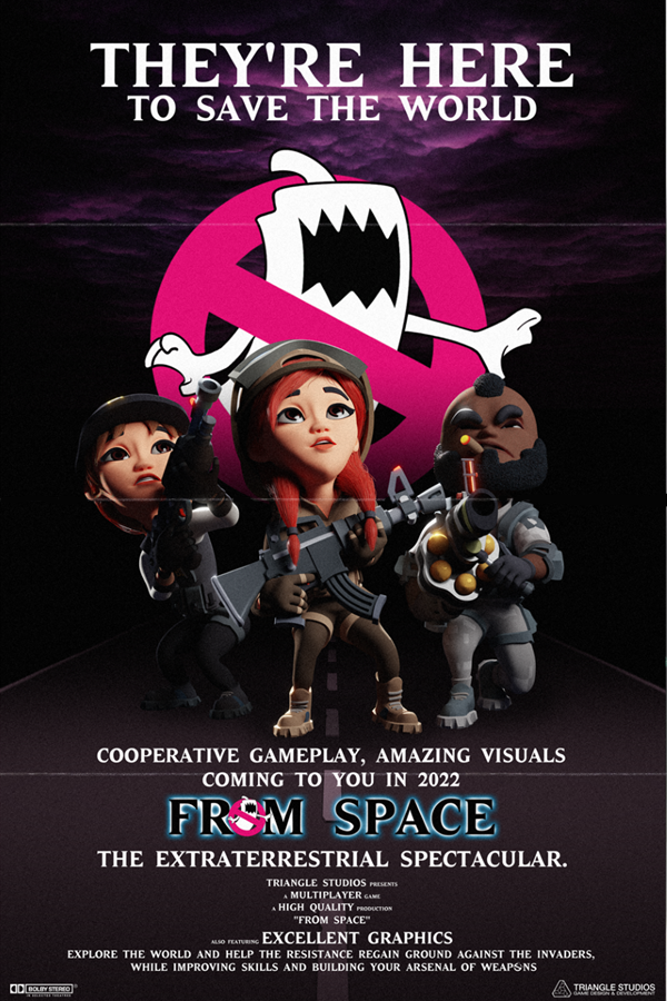 From Space (Steam) (EU)