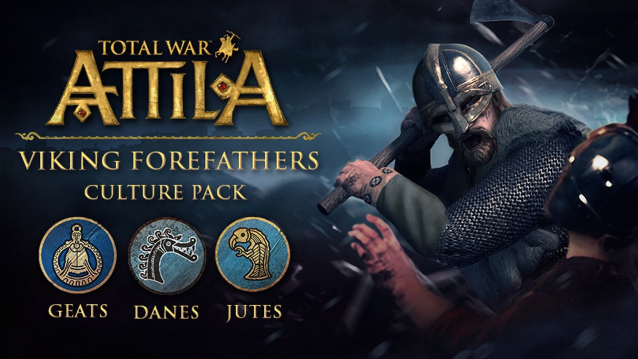 Total War: Attila (inc. Viking Forefathers Culture Pack)