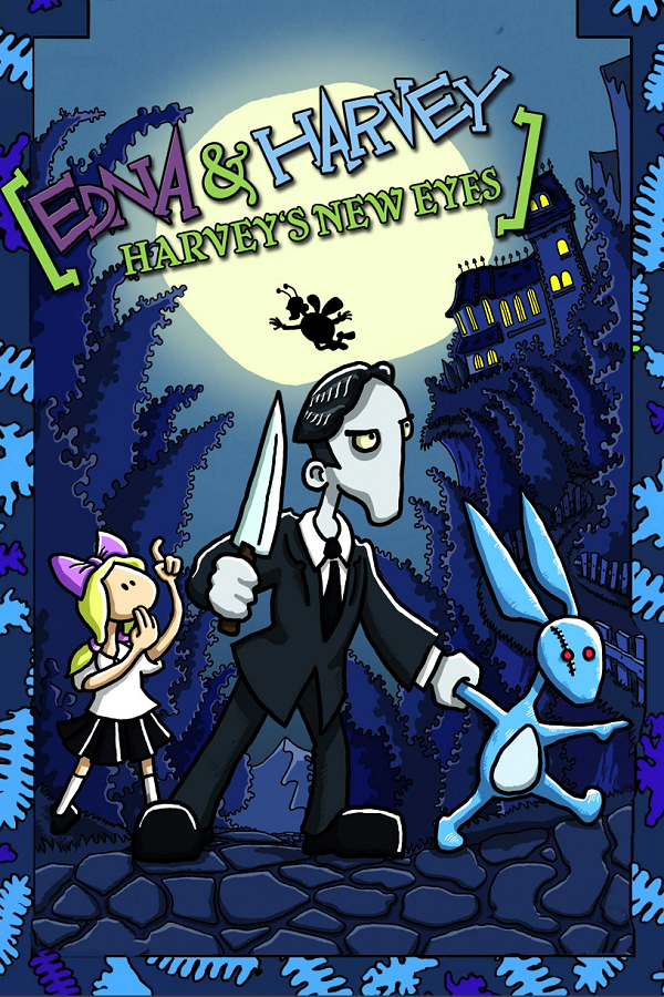 Edna &amp; Harvey: Harvey's New Eyes EU