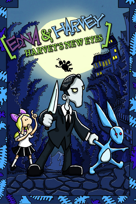 Edna &amp; Harvey: Harvey's New Eyes EU