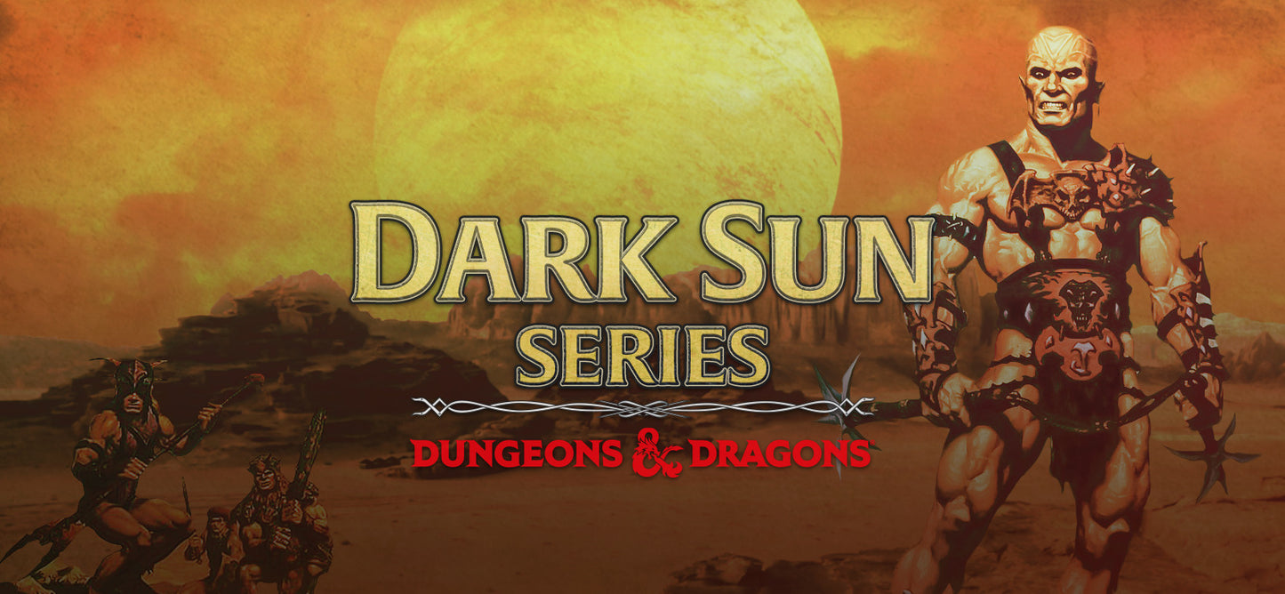 Dungeons &amp; Dragons: Dark Sun Series GOG