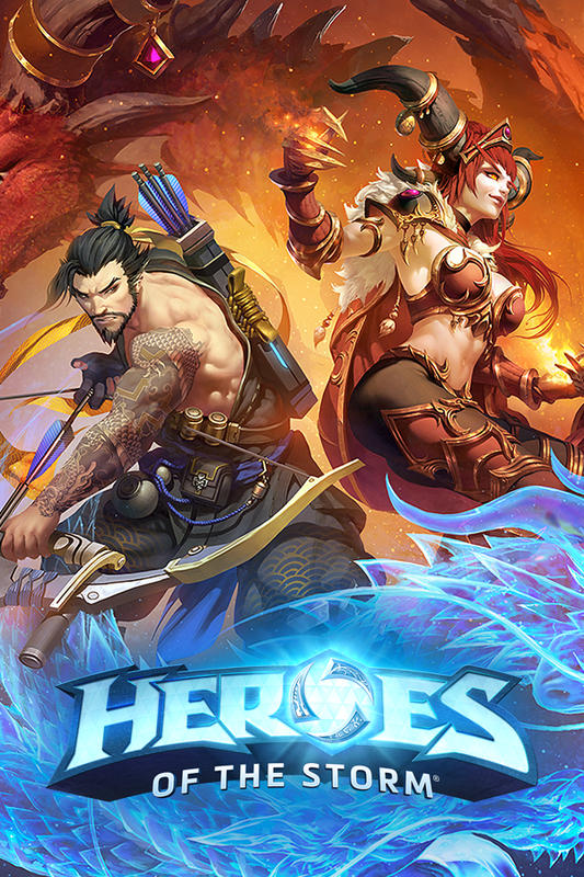 Heroes of the Storm - Jaina