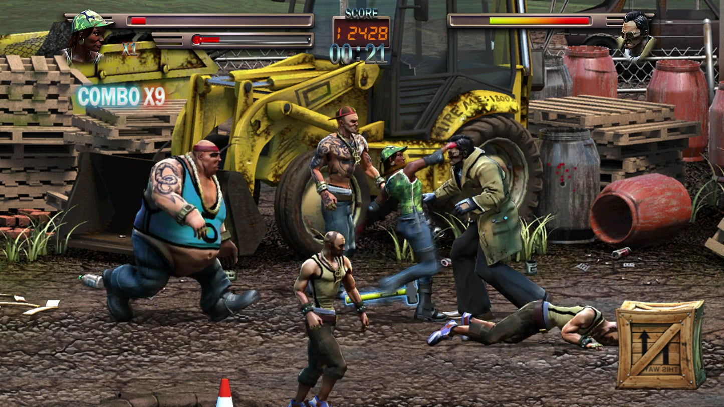 Raging Justice