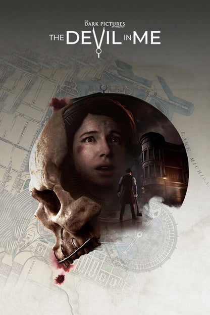The Dark Pictures Anthology: The Devil in Me (Steam) (EU)