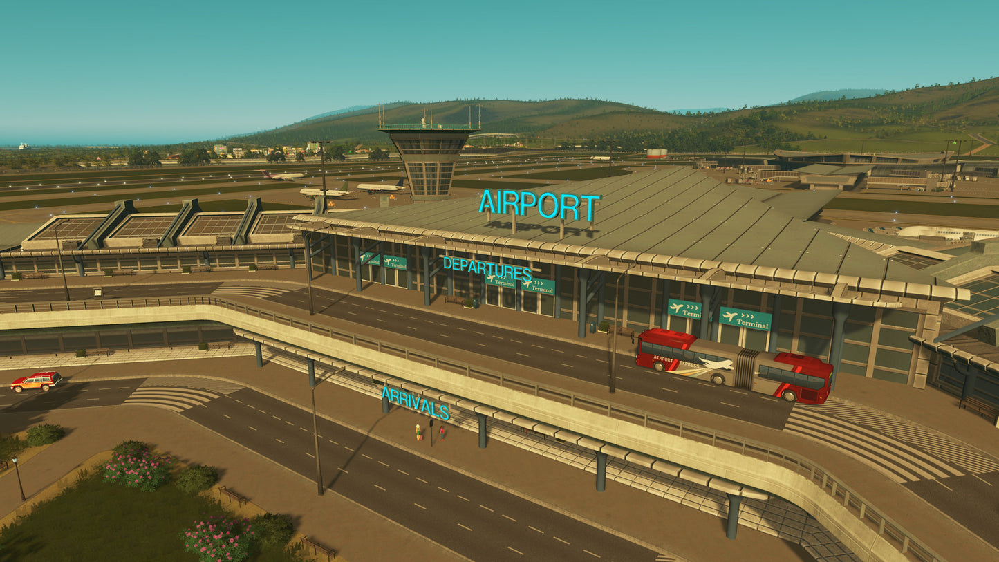 Cities: Skylines - Airports (DLC)