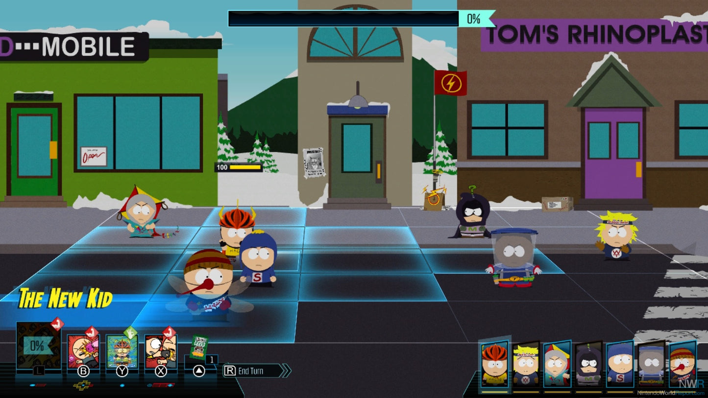 South Park: the Fractured But Whole (Switch) (EU)