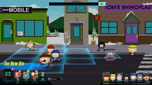 South Park: the Fractured But Whole (Switch) (EU)