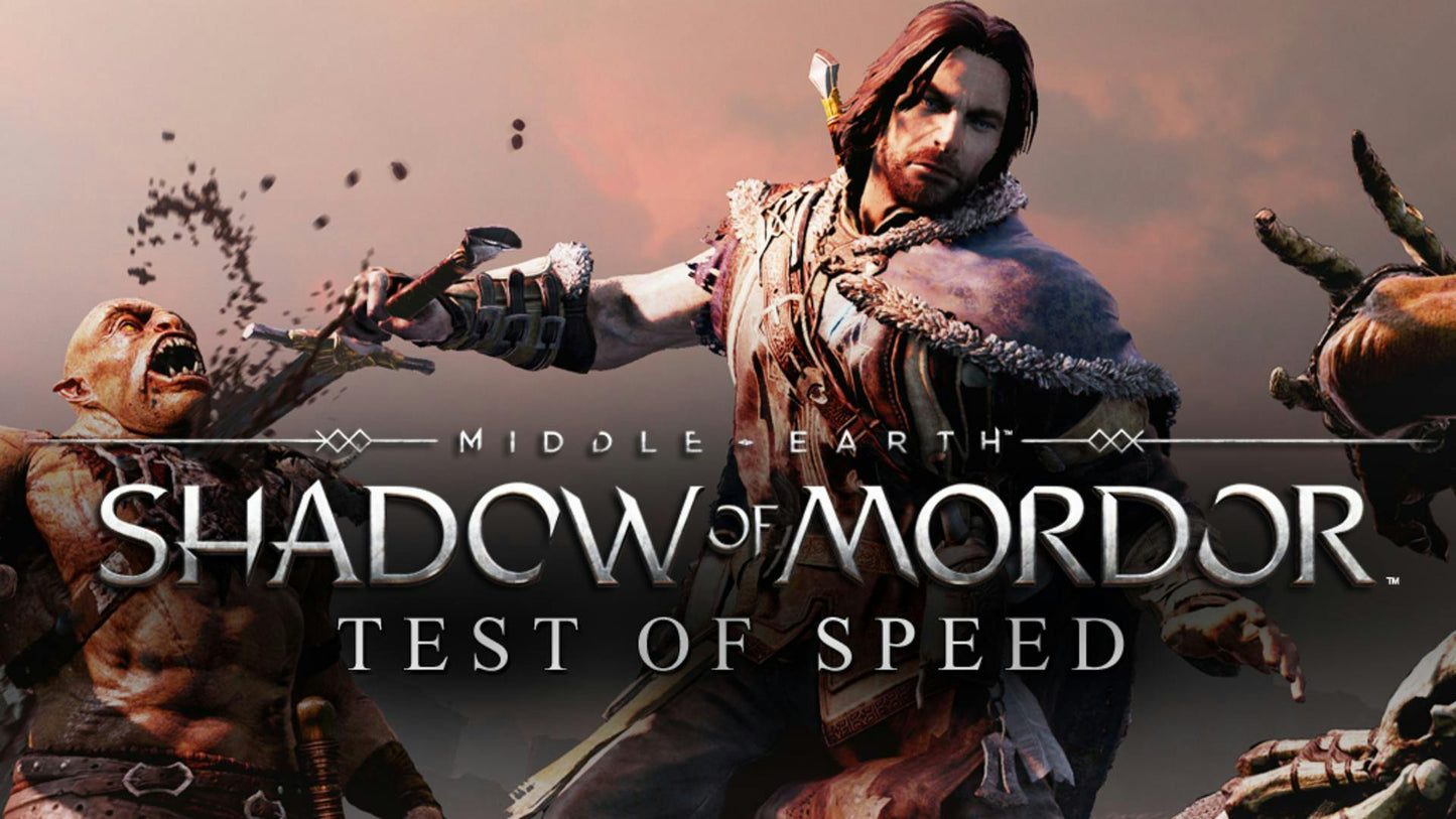 Middle-Earth: Shadow of Mordor - Test of Speed DLC