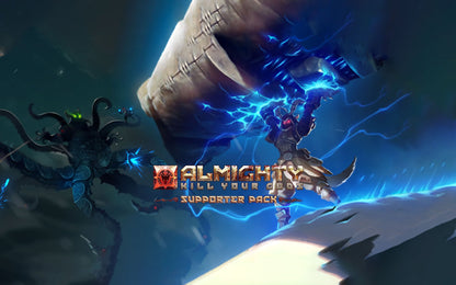 Almighty: Kill Your Gods - Supporter Pack (DLC)