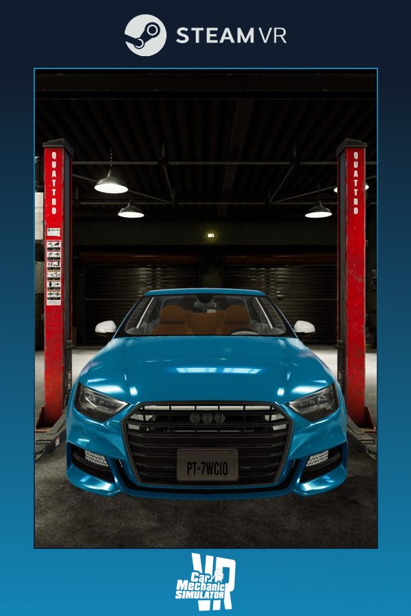 Car Mechanic Simulator [VR] (Steam)