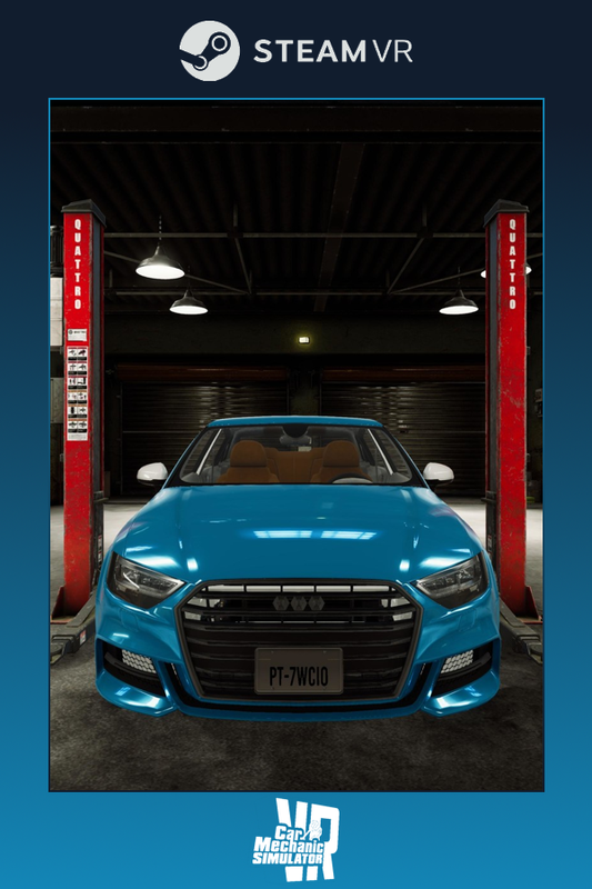 Car Mechanic Simulator [VR] (Steam)