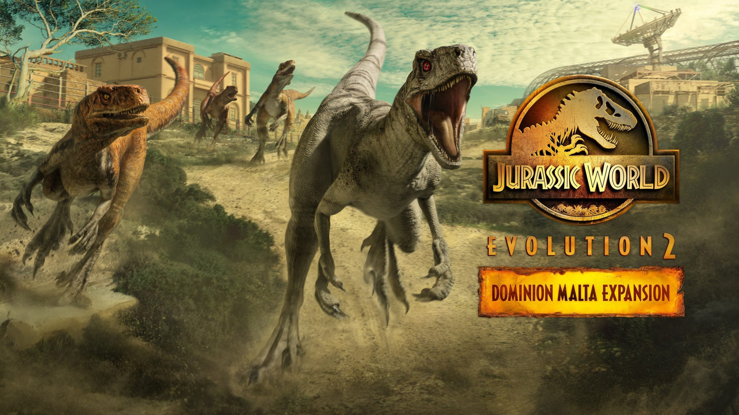 Jurassic World Evolution 2: Dominion Malta (DLC)